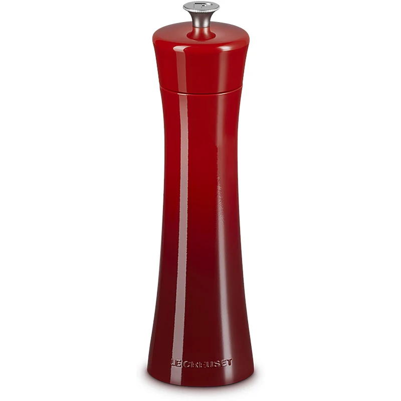 Le Creuset Pfeffermühle Modern 21 cm Kirschrot
