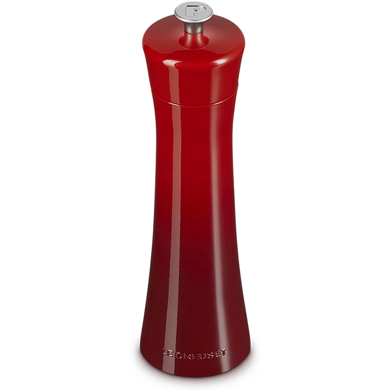 Le Creuset Pfeffermühle Modern 21 cm Kirschrot