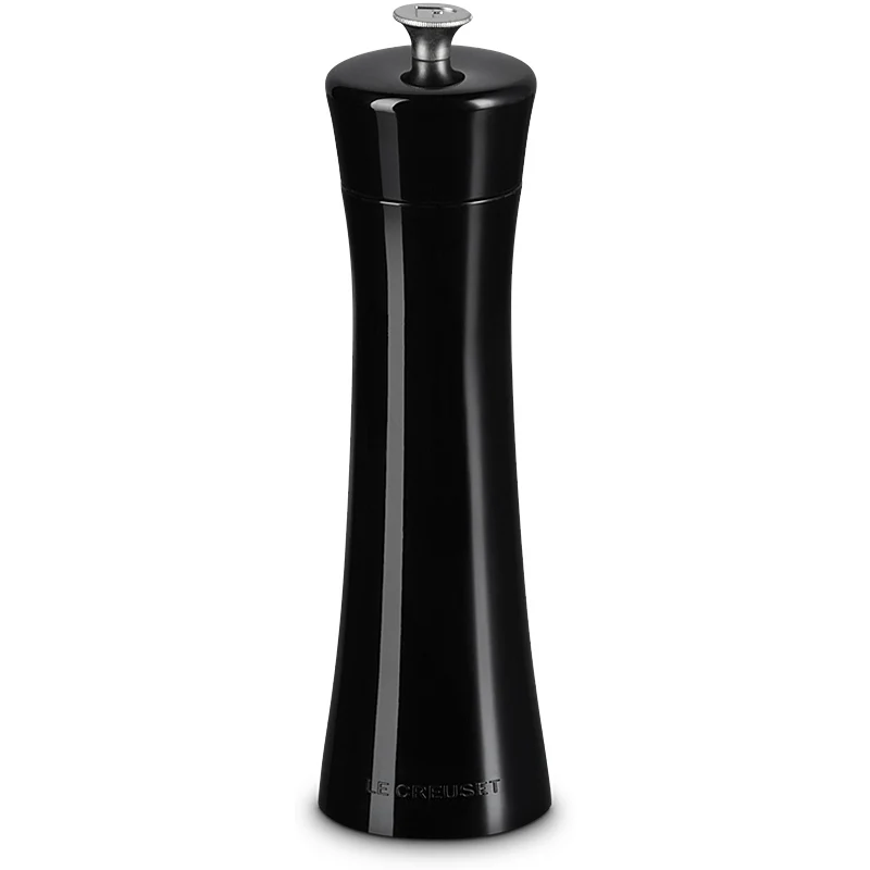 Le Creuset Pfeffermühle Modern 21 cm Schwarz Glänzend