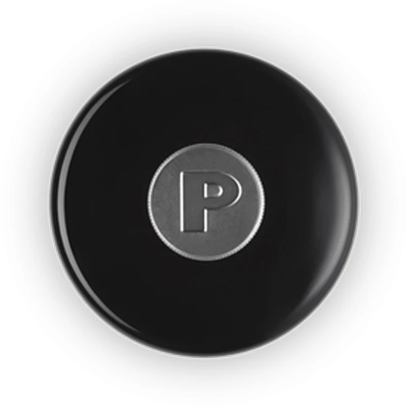 Le Creuset Pfeffermühle Modern 21 cm Schwarz Glänzend