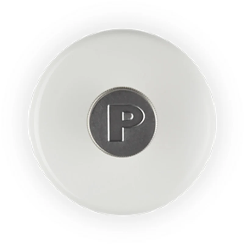 Le Creuset Pfeffermühle Modern 21 cm Meringue