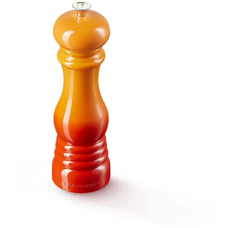 Le Creuset Pfeffermühle 21 cm Ofenrot