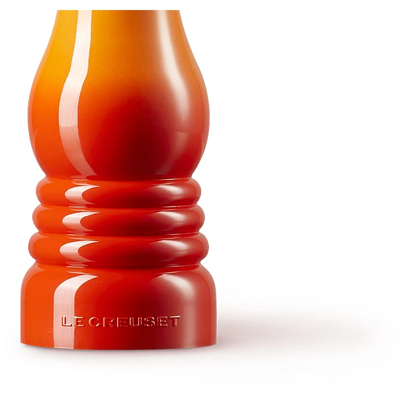 Le Creuset Pfeffermühle 21 cm Ofenrot