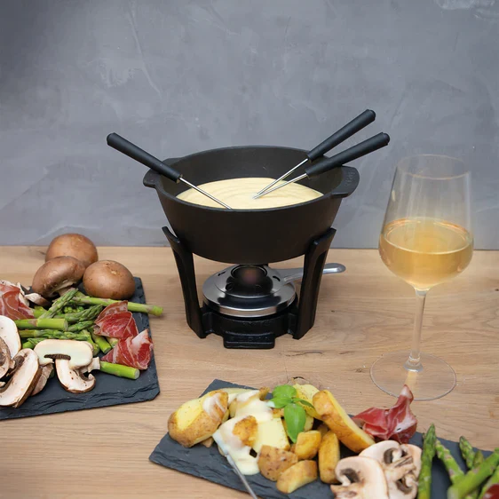 Boska Käse-Fondue-Set "Party", 900 ml, 2 bis 4 Personen
