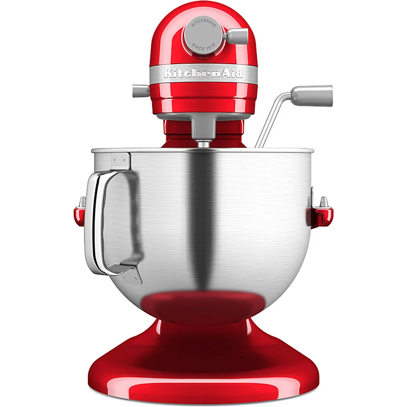 KitchenAid 5KSM70SHXECA Küchenmaschine 6,6 L ARTISAN mit Schüsselheber Farbe Liebesapfelrot