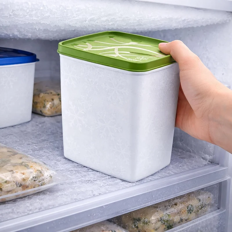 Annastore 6 x hochwertige Tiefkühldosen von -20°C bis + 100°C - Gefrierdosen - Luftdicht - Tiefkühlb