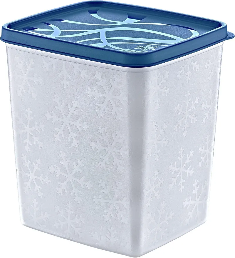 Annastore 6 x hochwertige Tiefkühldosen von -20°C bis + 100°C - Gefrierdosen - Luftdicht - Tiefkühlb
