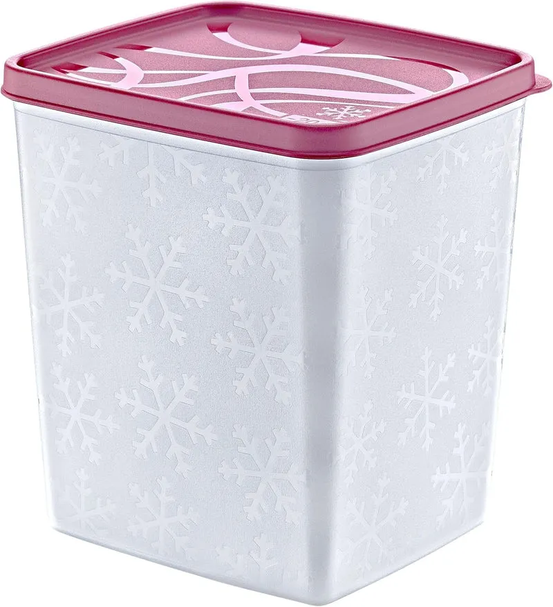 Annastore 6 x hochwertige Tiefkühldosen von -20°C bis + 100°C - Gefrierdosen - Luftdicht - Tiefkühlb