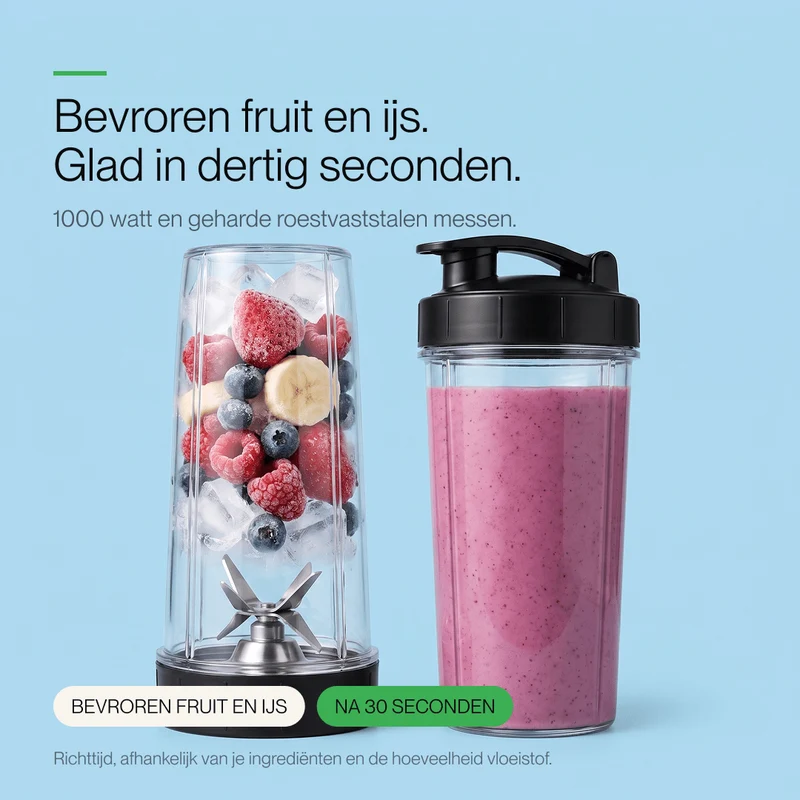 Power Blender Onyx