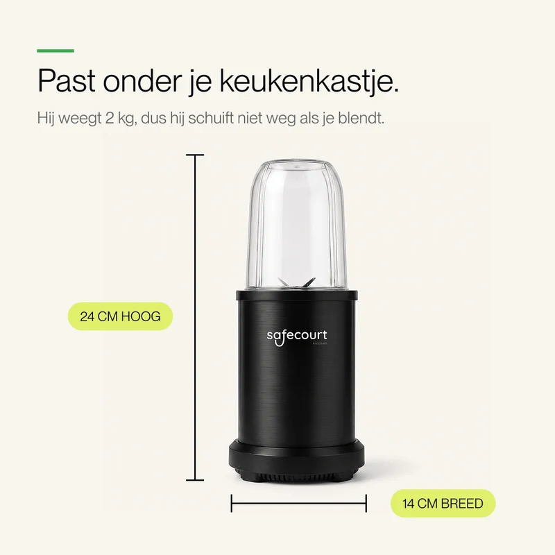 Power Blender Onyx