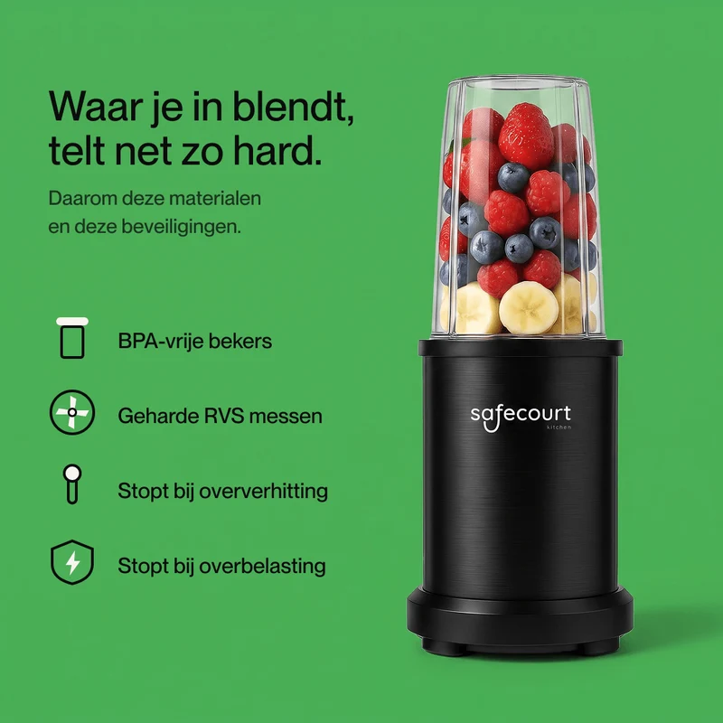 Power Blender Onyx