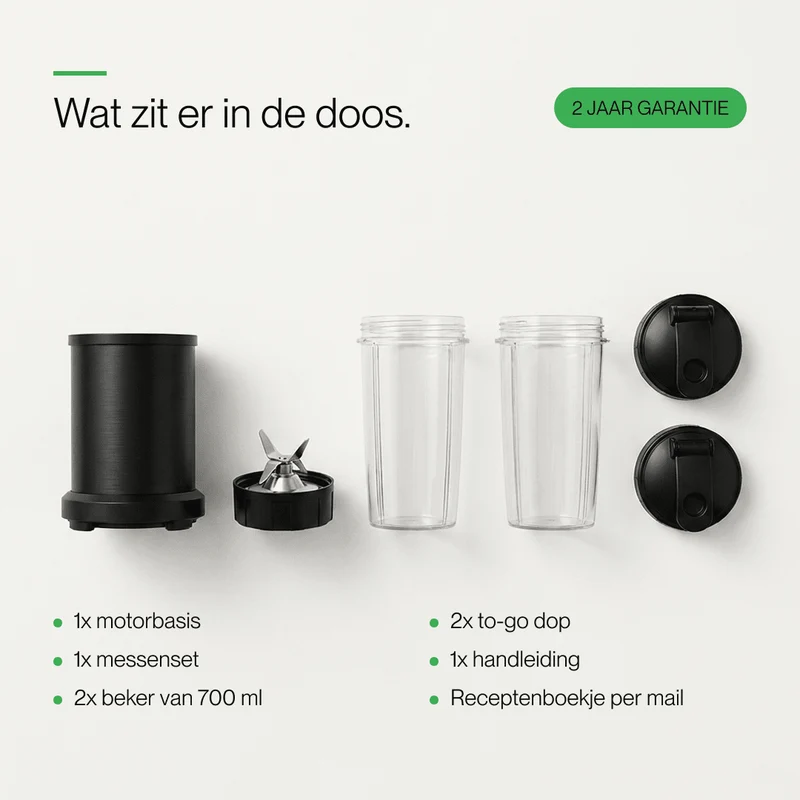 Power Blender Onyx