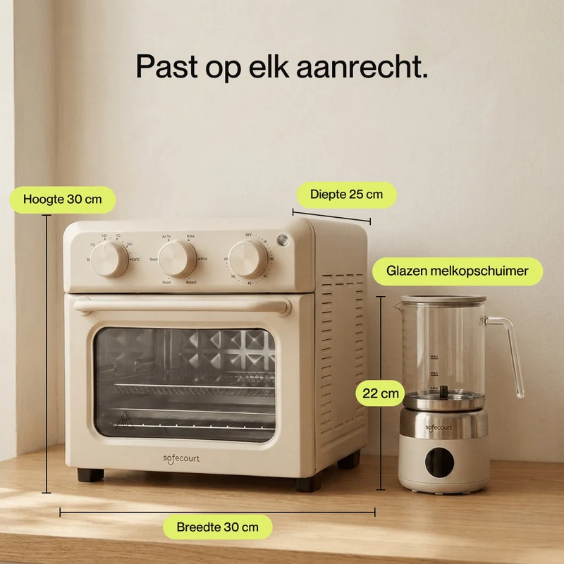 Poweroven | 6-in-1 air fry oven