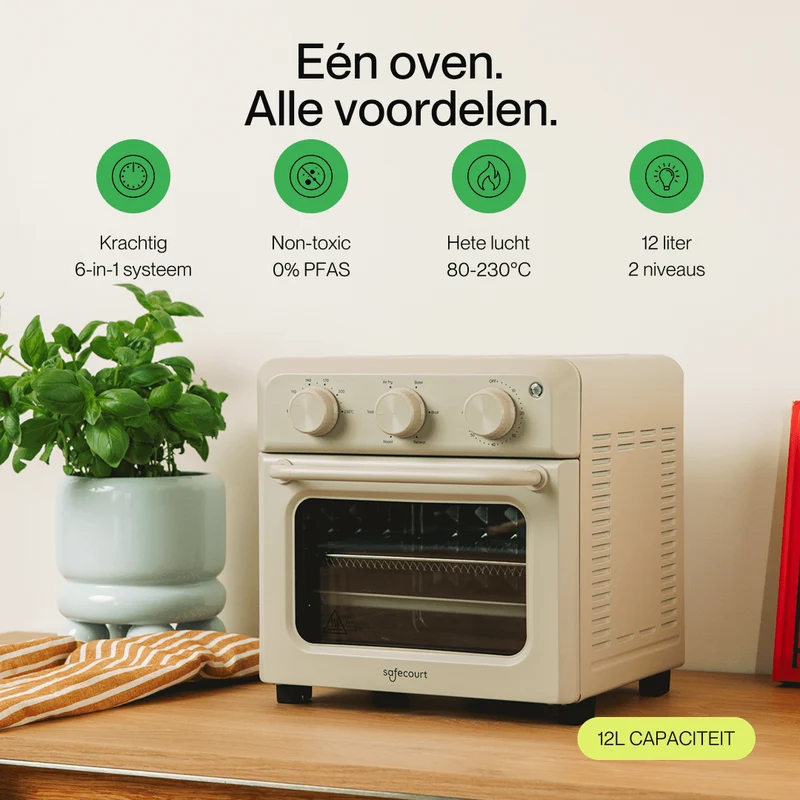 Poweroven | 6-in-1 air fry oven