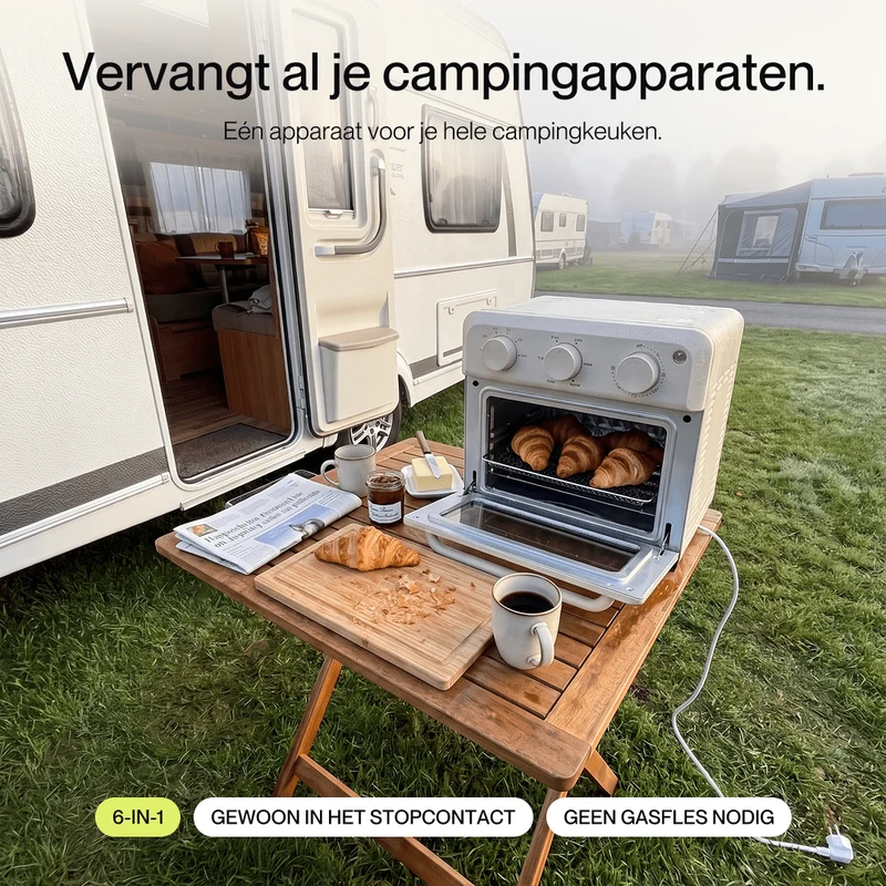Poweroven | 6-in-1 air fry oven