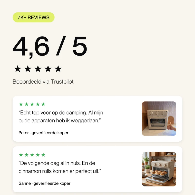 Poweroven | 6-in-1 air fry oven