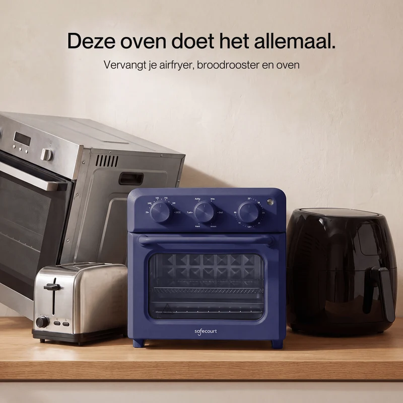 Poweroven | 6-in-1 air fry oven