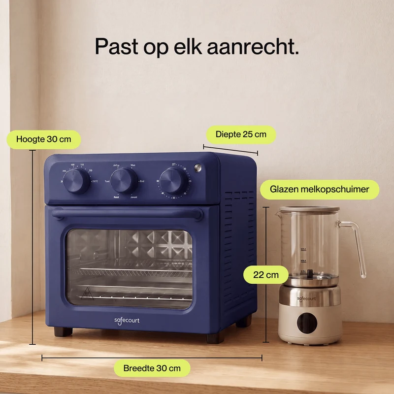 Poweroven | 6-in-1 air fry oven