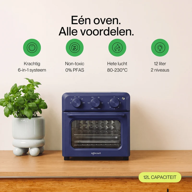 Poweroven | 6-in-1 air fry oven