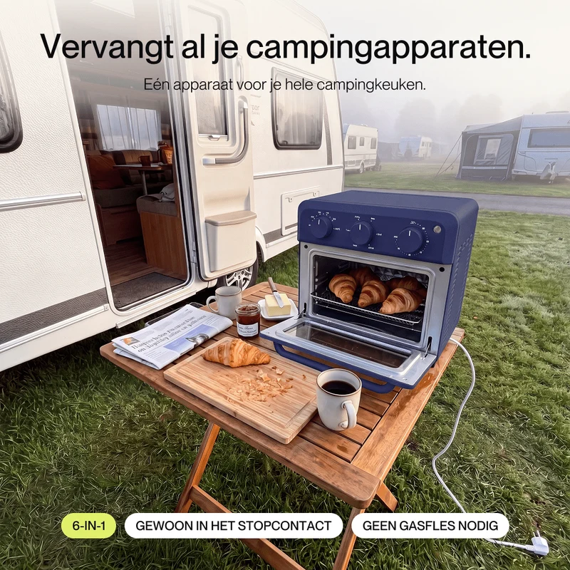 Poweroven | 6-in-1 air fry oven