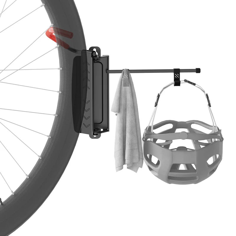 Maclean wall mounted bicycle rack holder, 35kg max, MC-499, 2 pieces