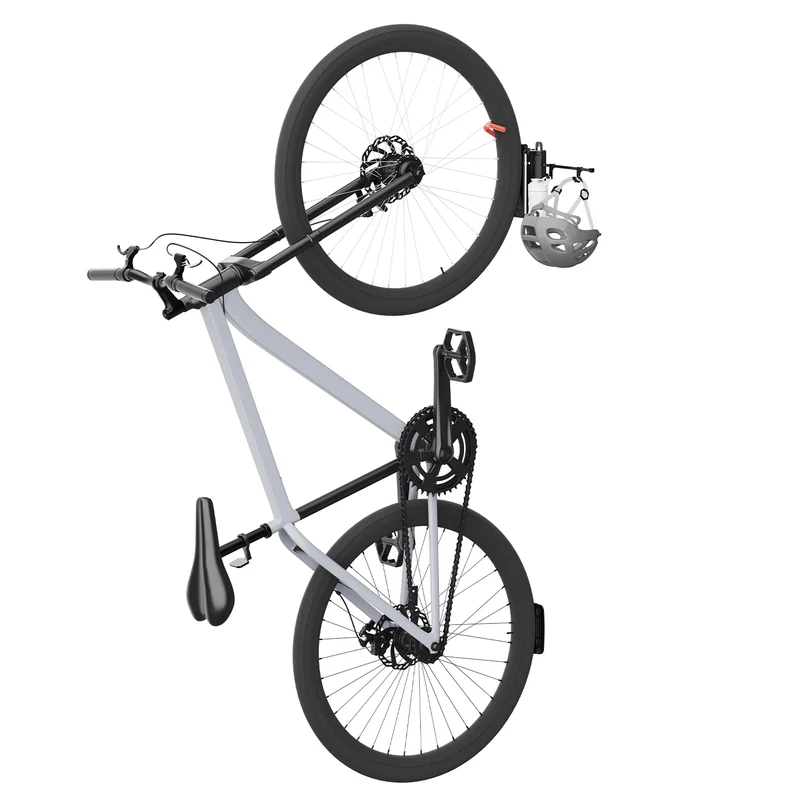 Maclean Wall-Mounted Bike Rack, 35 kg max, MC-499, 4 pieces