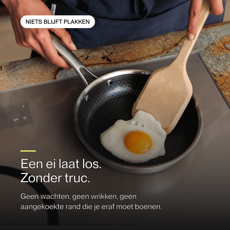 Hybride koekenpan 24 cm