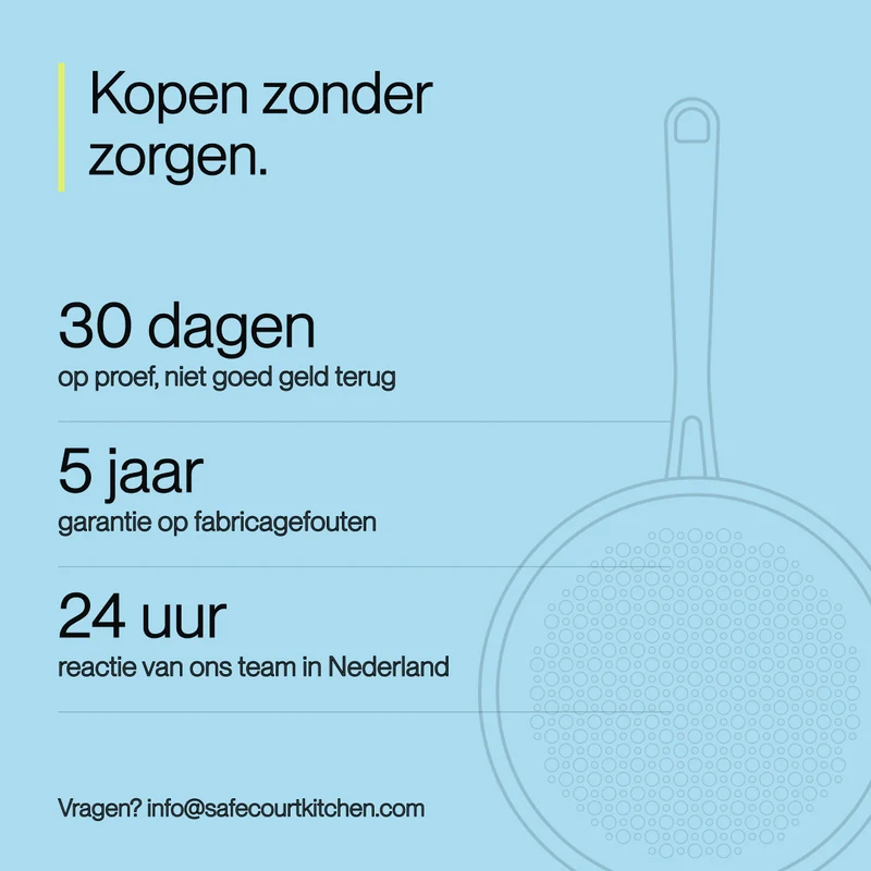 Hybride koekenpan 24 cm