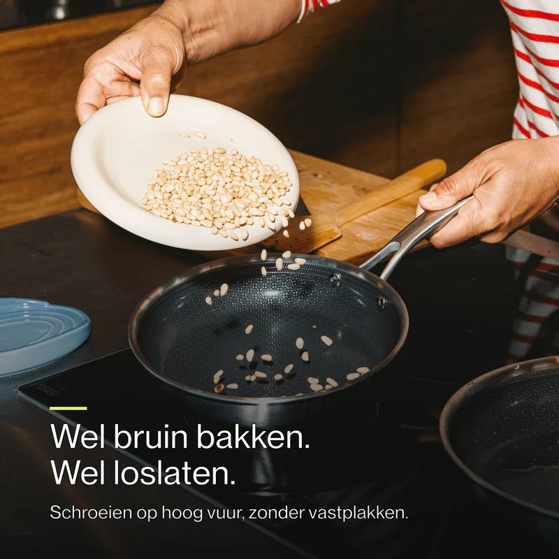 Hybride koekenpan 20 | 24 | 28 cm