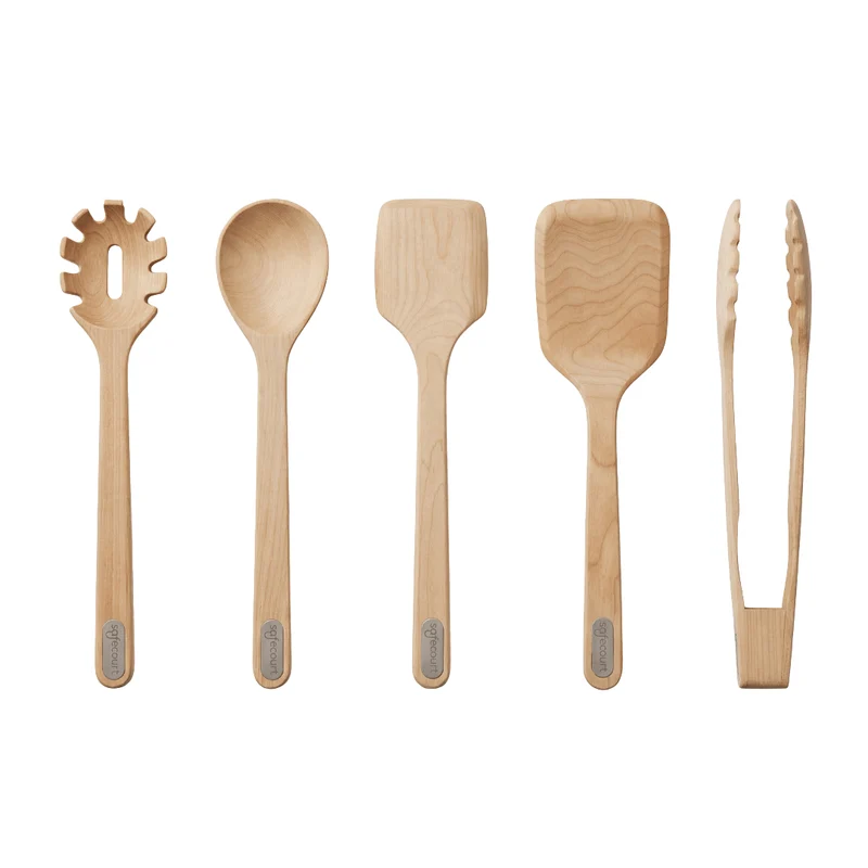 Houten Spatelset 100% FSC Berkenhout | 5 delig
