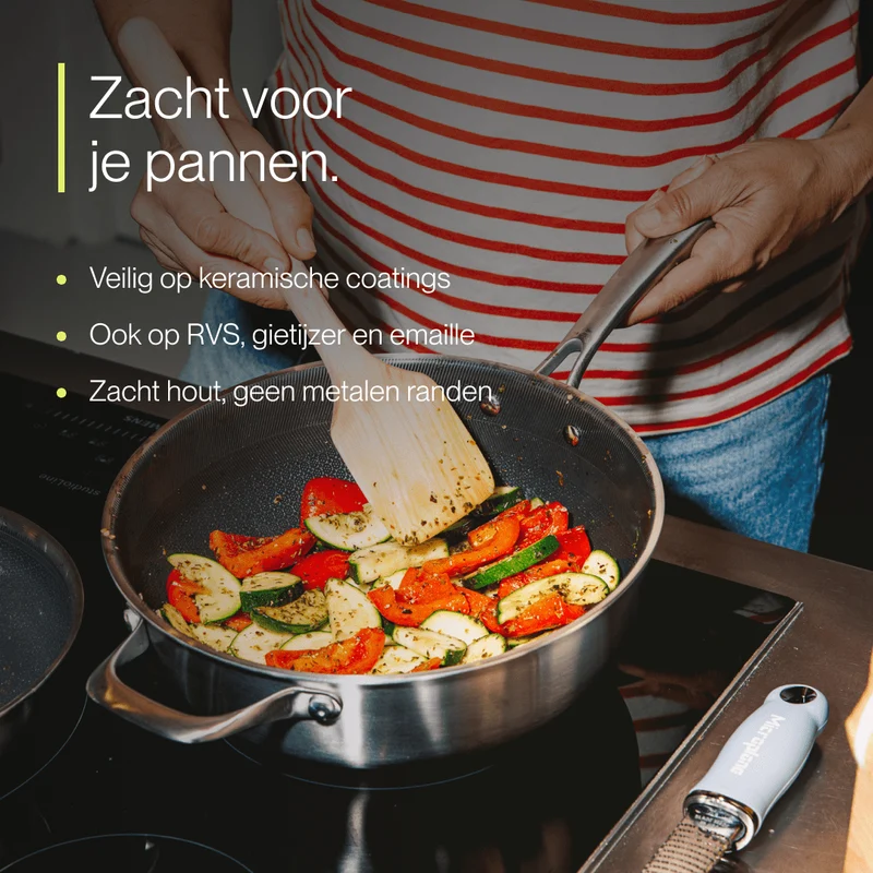 Houten Spatelset 100% FSC Berkenhout | 5 delig