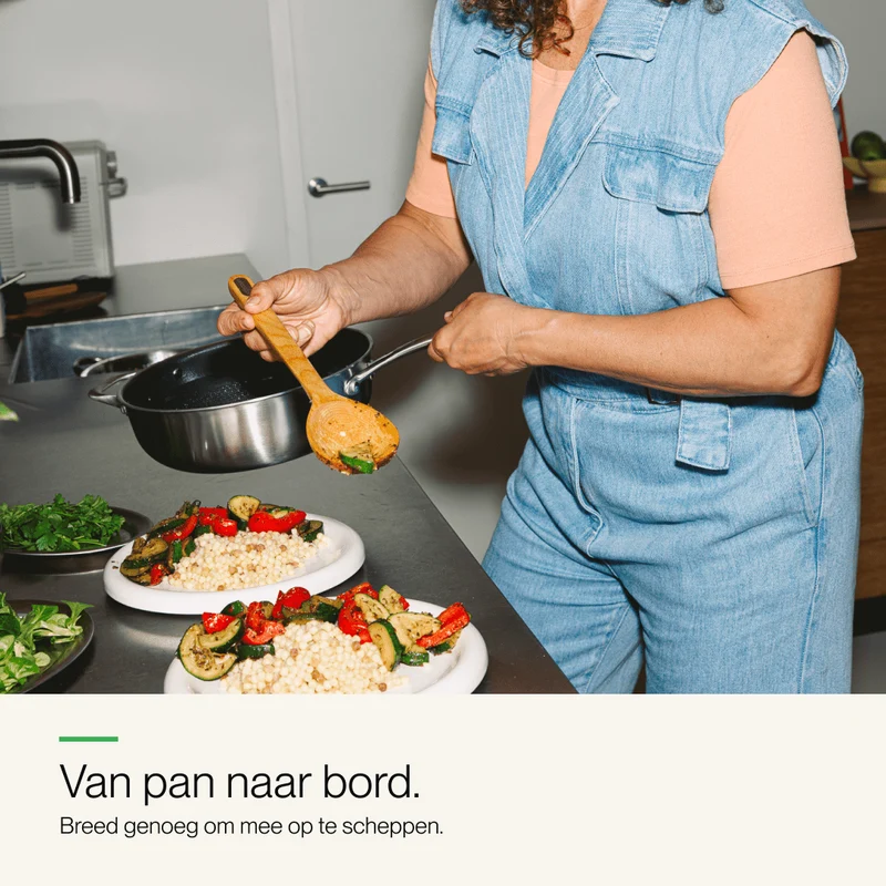 Houten Spatelset 100% FSC Berkenhout | 5 delig