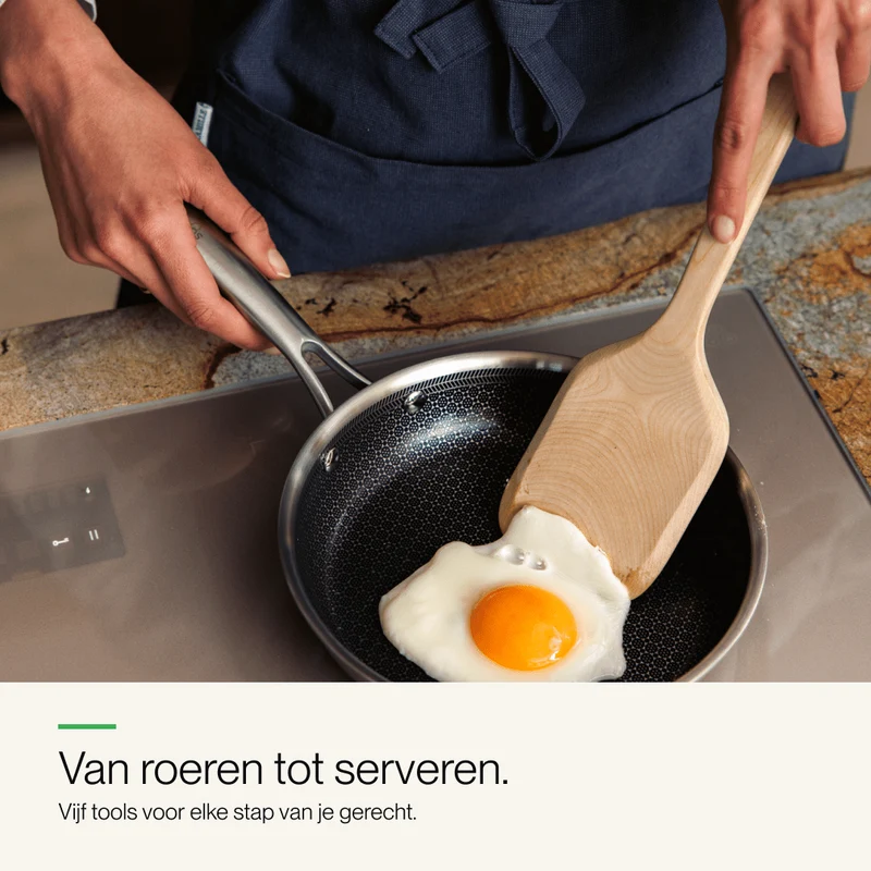 Houten Spatelset 100% FSC Berkenhout | 3 delig