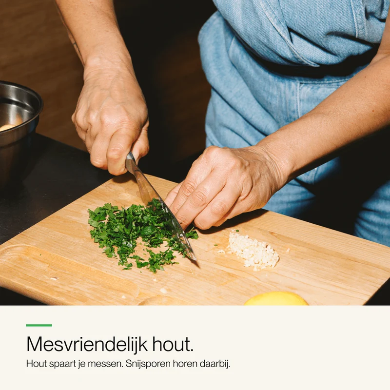 Snijplanken set 100% FSC berkenhout | 3 delig