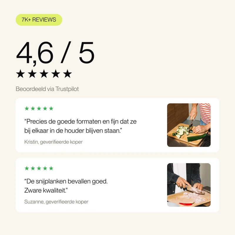Snijplanken set 100% FSC berkenhout | 3 delig