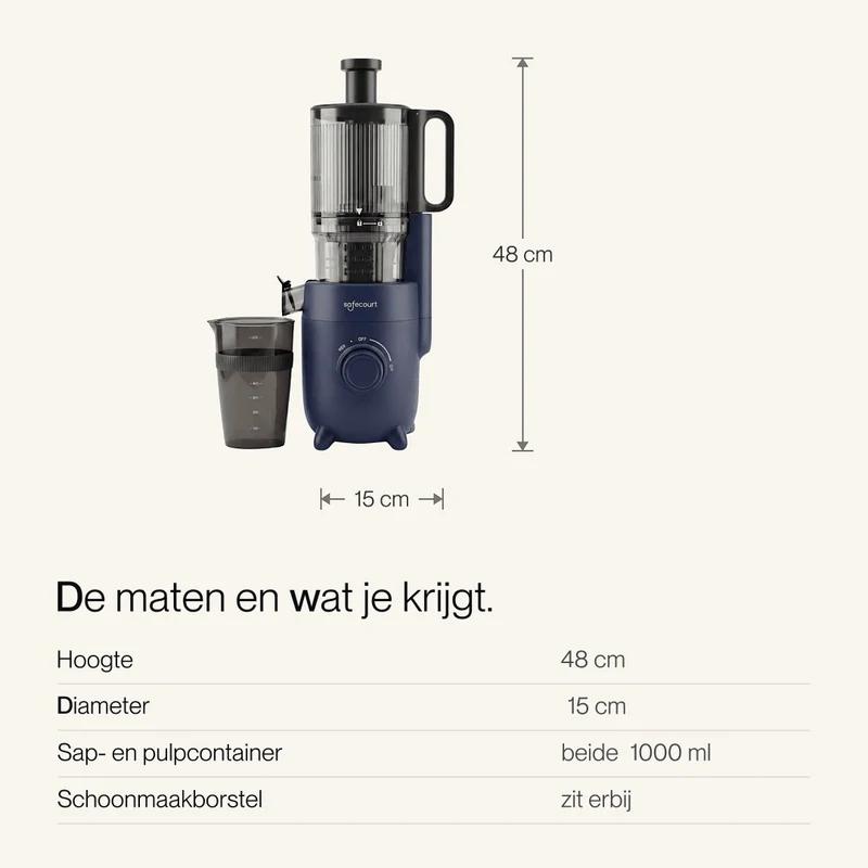 Slowjuicer PurePress