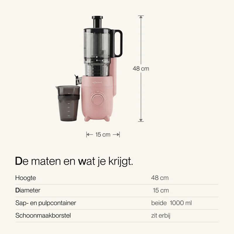 Slowjuicer PurePress