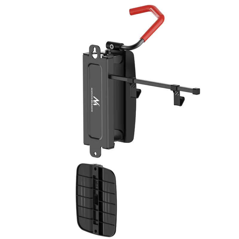Maclean wall mounted bicycle holder stand, 35kg max, MC-499