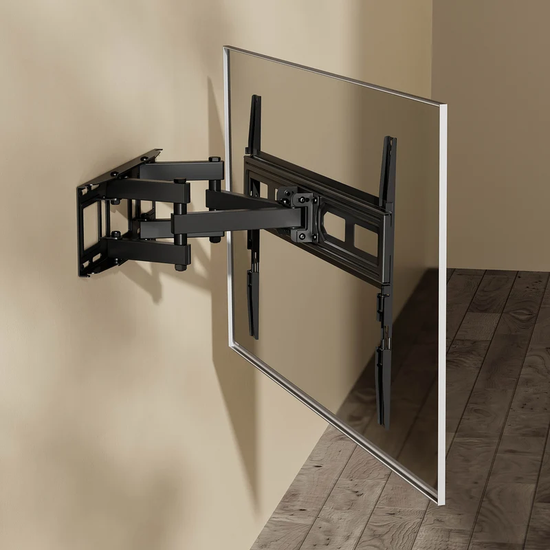 Maclean TV Mount, max VESA 600x400, compatible with curved TVs, 37-80", 35 kg, MC-710N