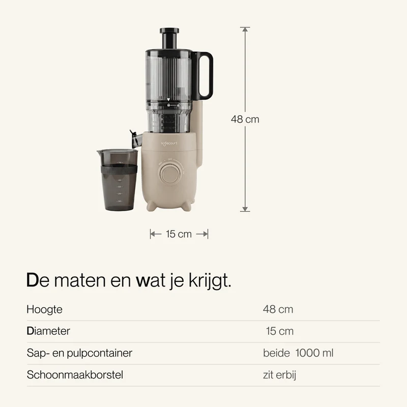 Slowjuicer PurePress