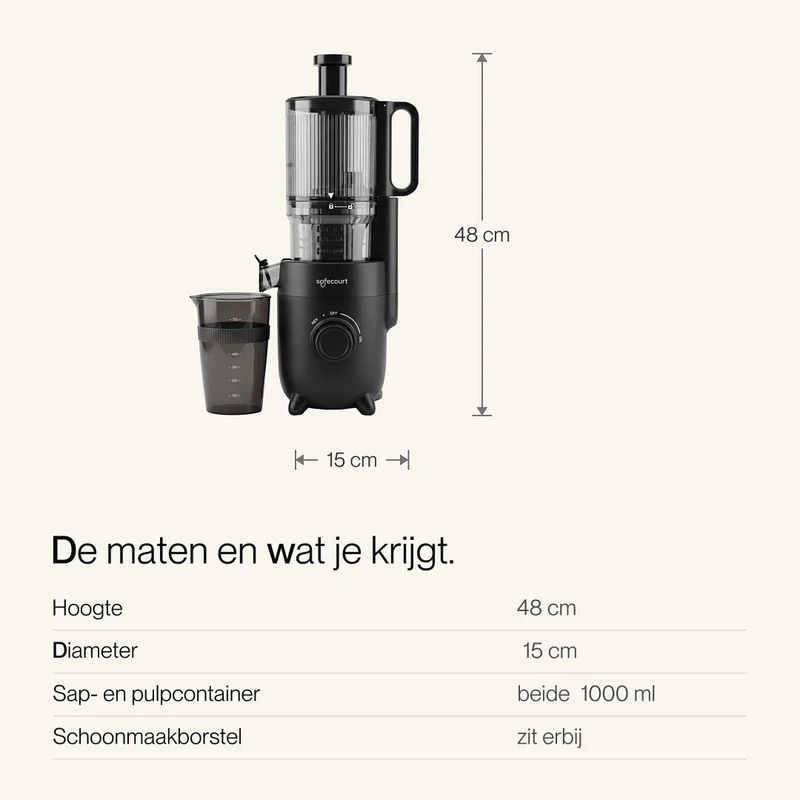 Slowjuicer PurePress
