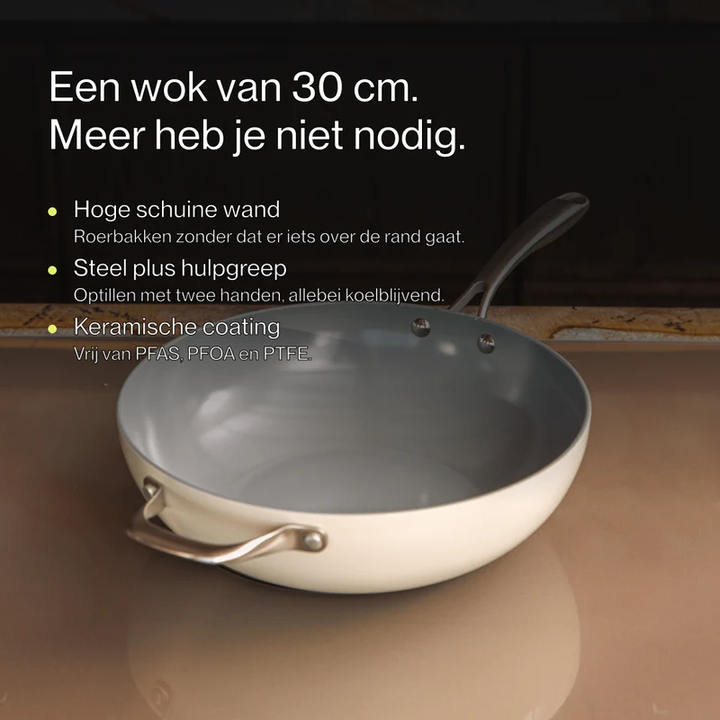 Wokpan 30 cm