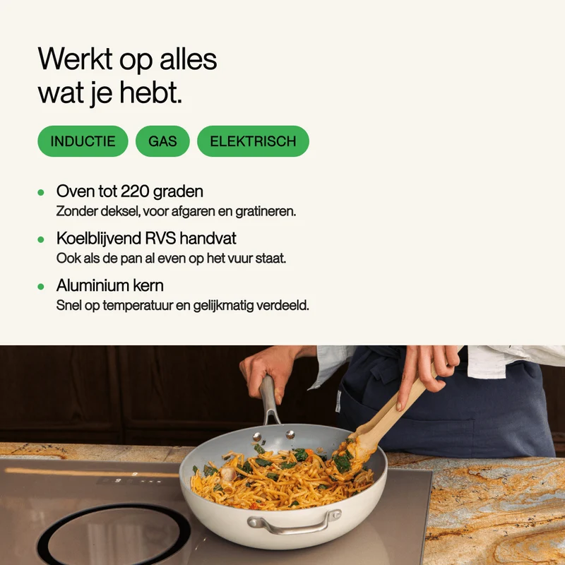 Wokpan 30 cm