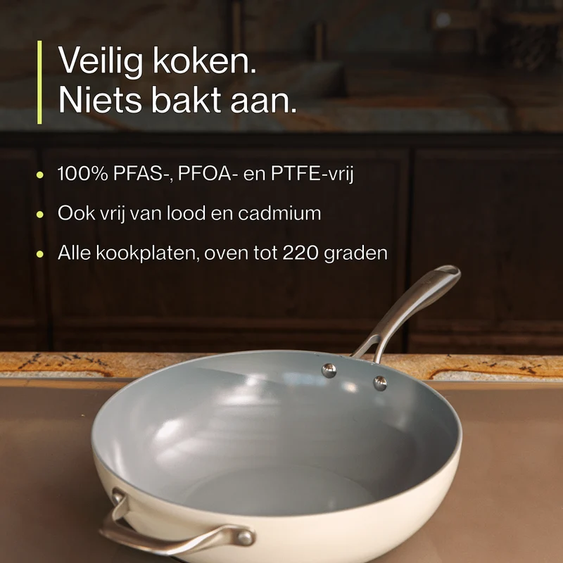 Wokpan 30 cm