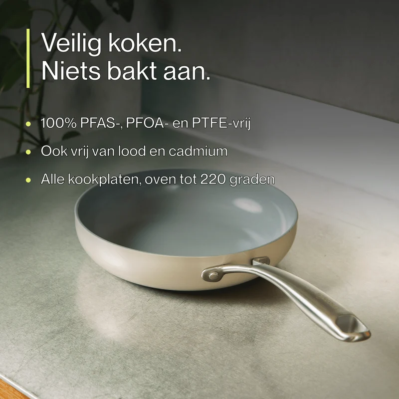 Koekenpan 28 cm