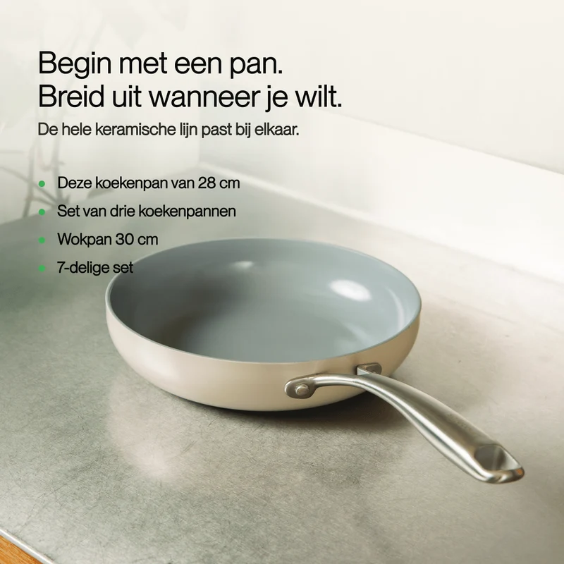 Koekenpan 28 cm