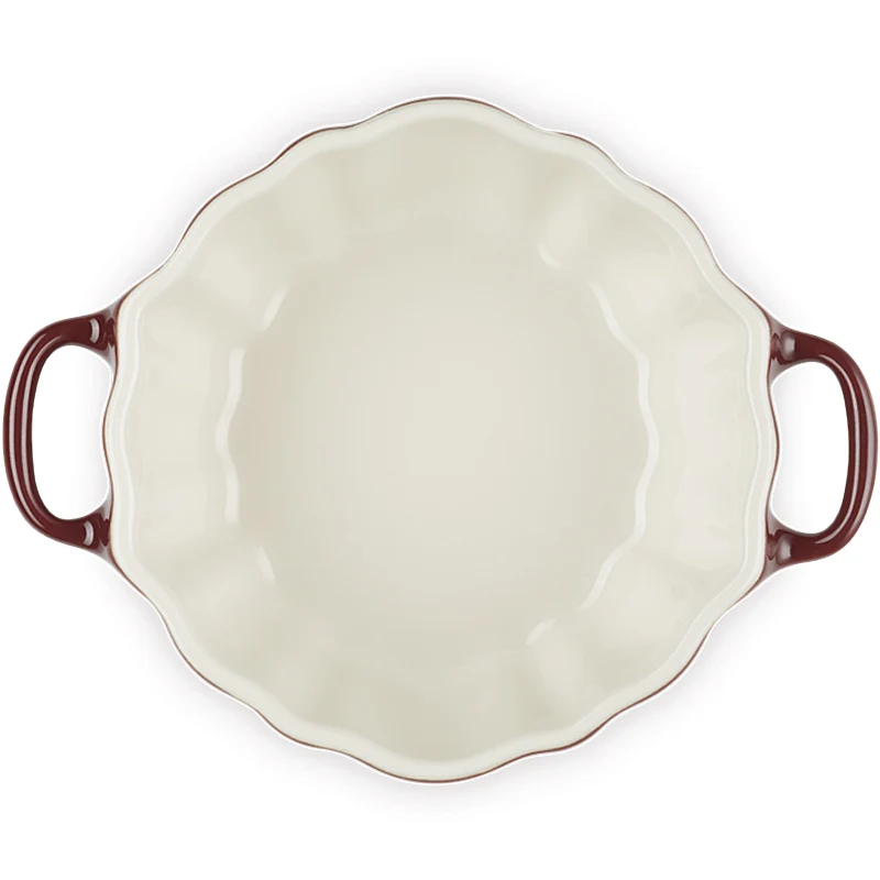 Le Creuset Förmchen Kürbis mit Deckel 350 ml Garnet