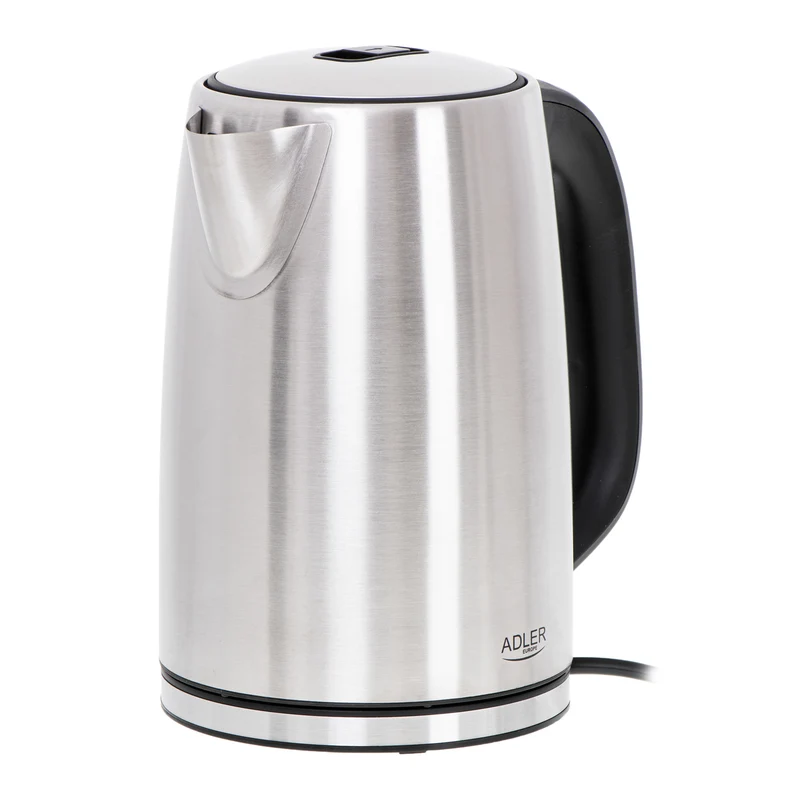 Adler AD 1340 Edelstahl-Wasserkocher 1,7L mit Temperatureinstellung