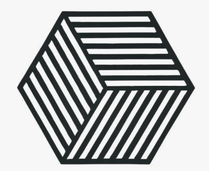 Zone Denmark Untersetzer 'Hexagon', 16x14x0,9 cm, verschiedene Farben