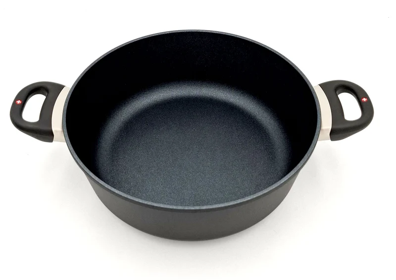 Swiss Diamond XD6928IC Antihaft-Bräter Kasserolle mit Glasdeckel 28cm 5L